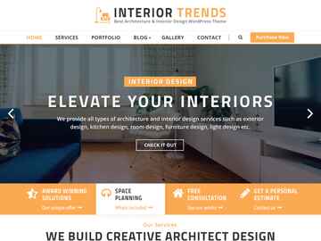 Interior Trends wordpress theme