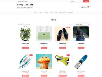 Shop Toolkit wordpress theme