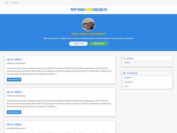 WP-Emawebdesign wordpress theme